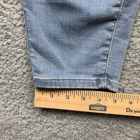 Torrid Jeans Womens 22R Jeggings Light Wash HIgh Rise Denim Stretch - Picture 6 of 16